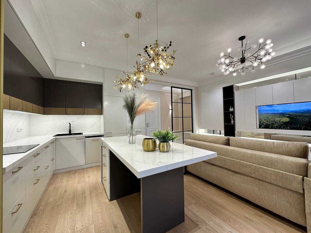 ЖК Akay City | м. Хамид Олимджон | 3-комн, авторский ремонт | $240 000