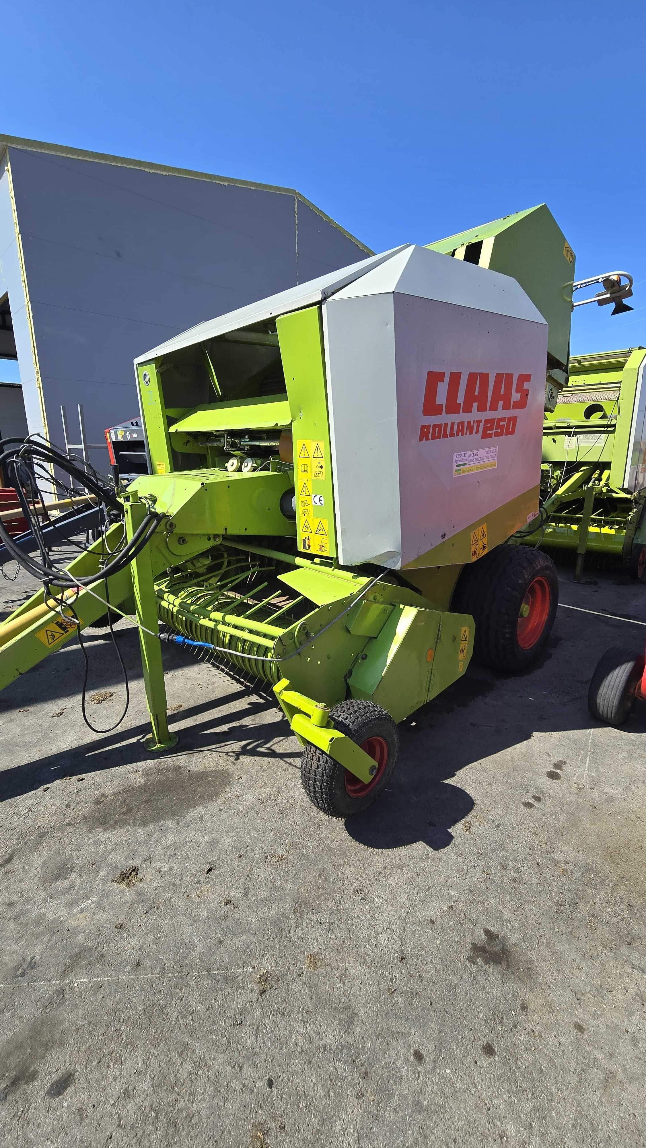 Пресс Claas Rollant модель 250 в наличии