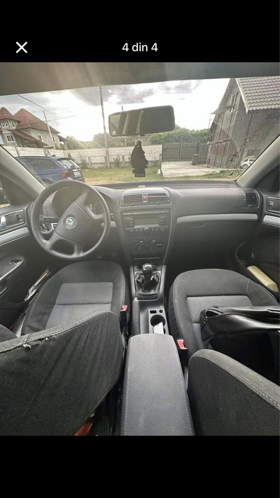Scoda octavia 2 an 2007 1.9 tdi