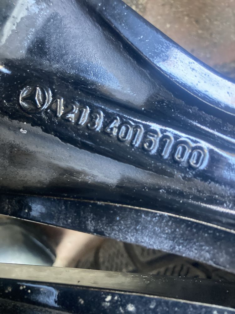Roti/jante iarna MERCEDES E 213/VITO pirelli top 225/55/17 originale