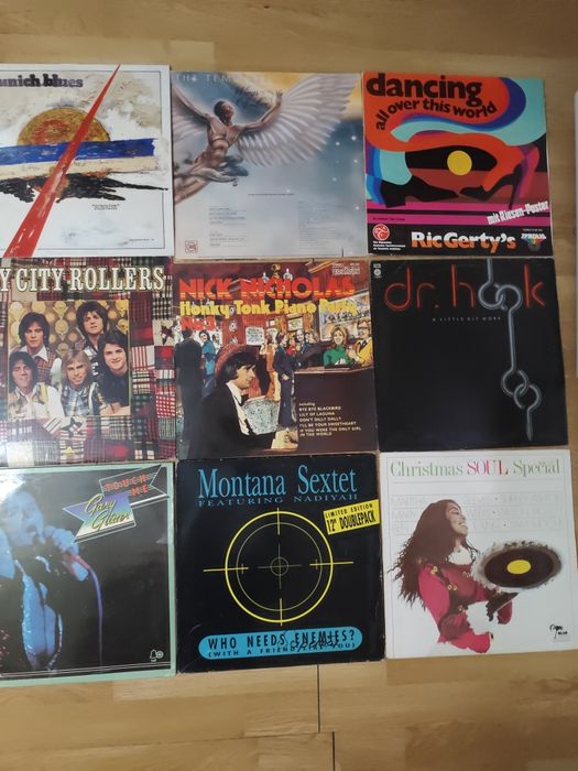 Discuri vinyl colecție