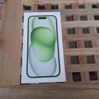 Iphone 15 green 128GB SIGILAT