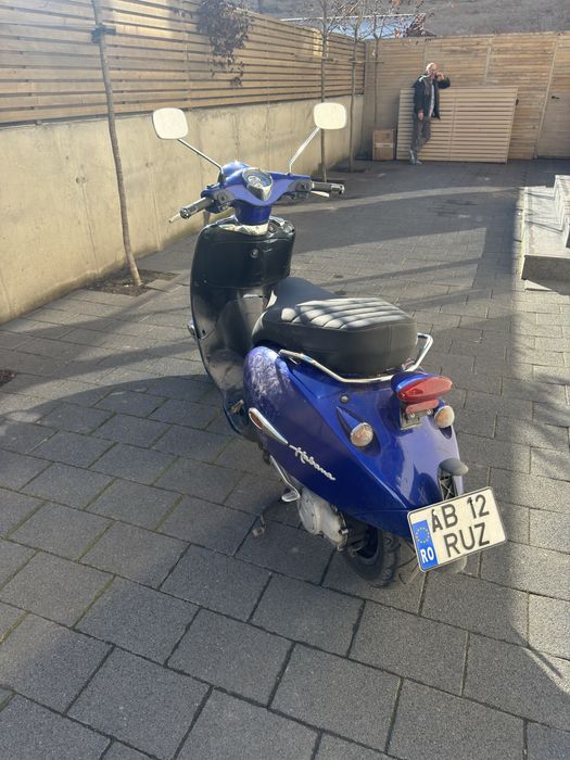 Aprilia Habana retro, 125
