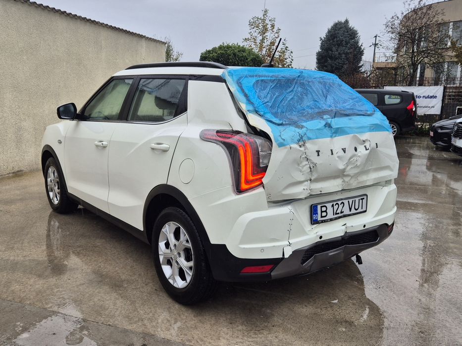 Ssangyong Tivoli 22.612km 2024 usor avariat