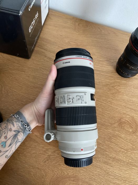 Canon R6 + obiective
