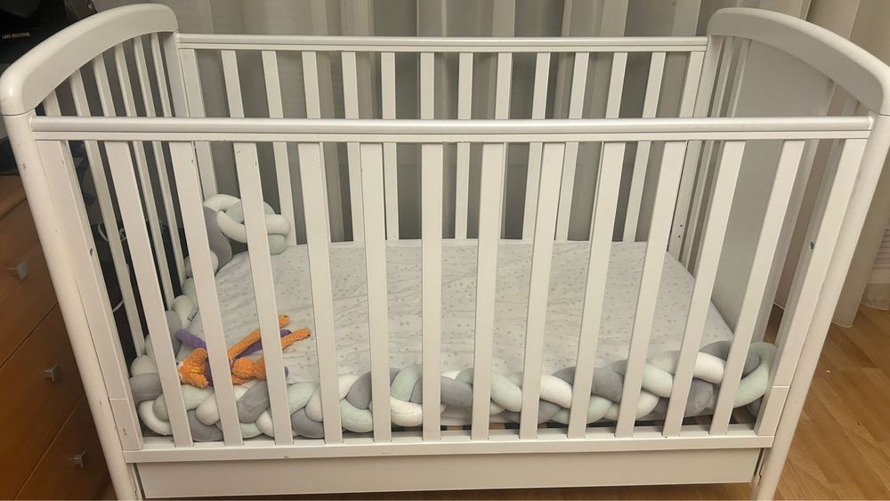 Детско легло с матрак