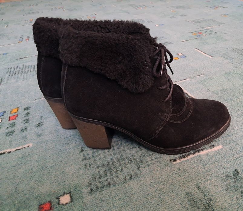 Нови дамски боти от естествена кожа