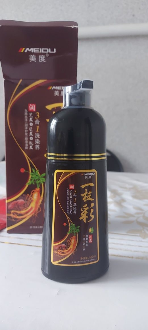 Продам шампунь краску