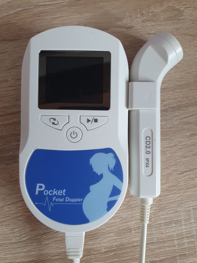 Doppler fetal Sonoline C cu display color, bonus 2l gel pt ultrasunete