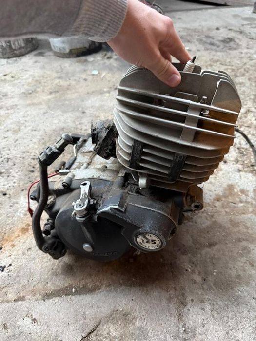 Двигатели 125 кубика каджива