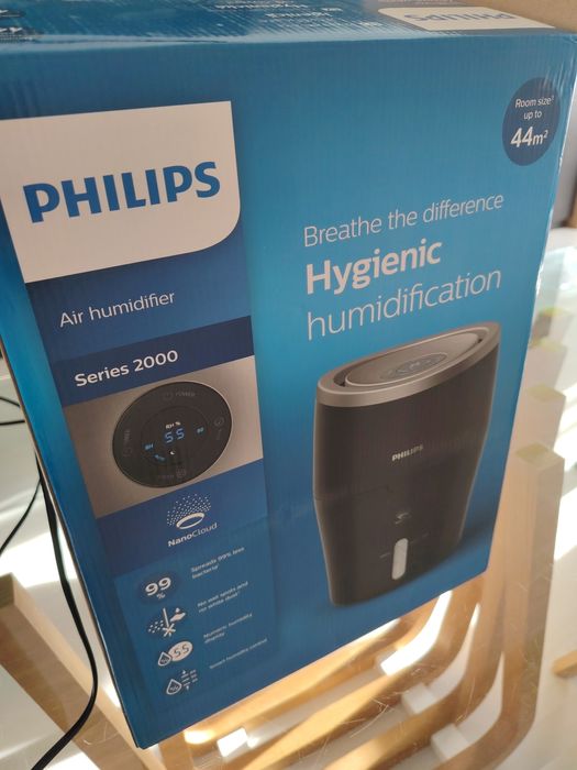 Овлажнител за въздух Philips