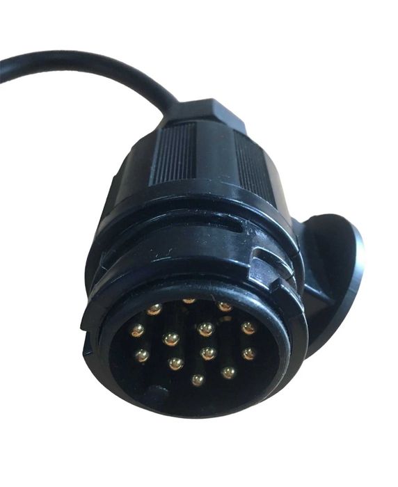 Букса за Ремарке, Каравана с Кабел от 13 „евро“ към стандартен 7 пина