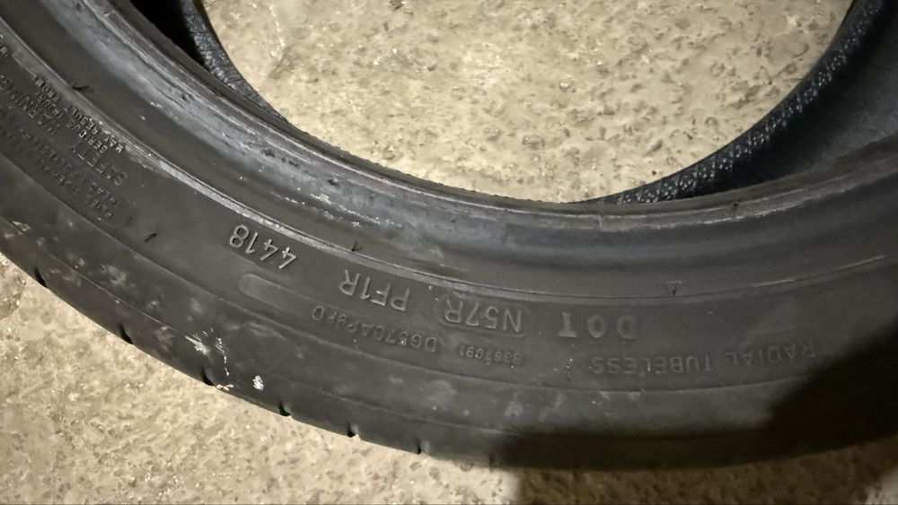 4 Anvelope vara Dunlop 225/45/17