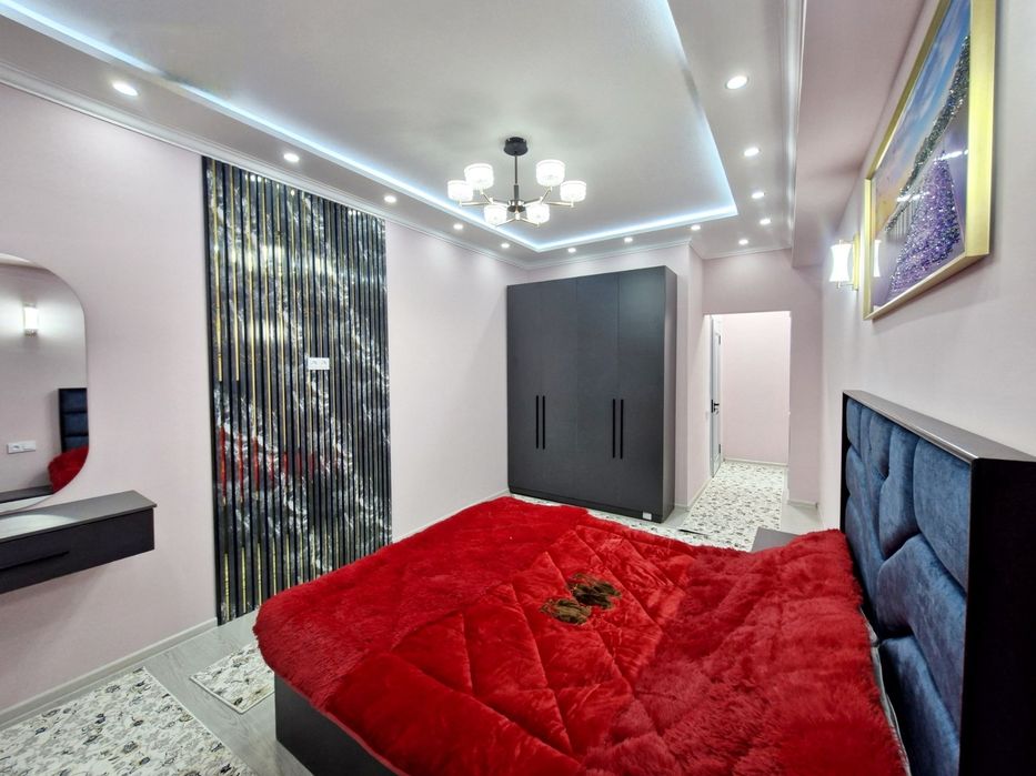 4х комнатная квартира на 3 этаже 100м² в Новостройке с Лифтом Рудакий