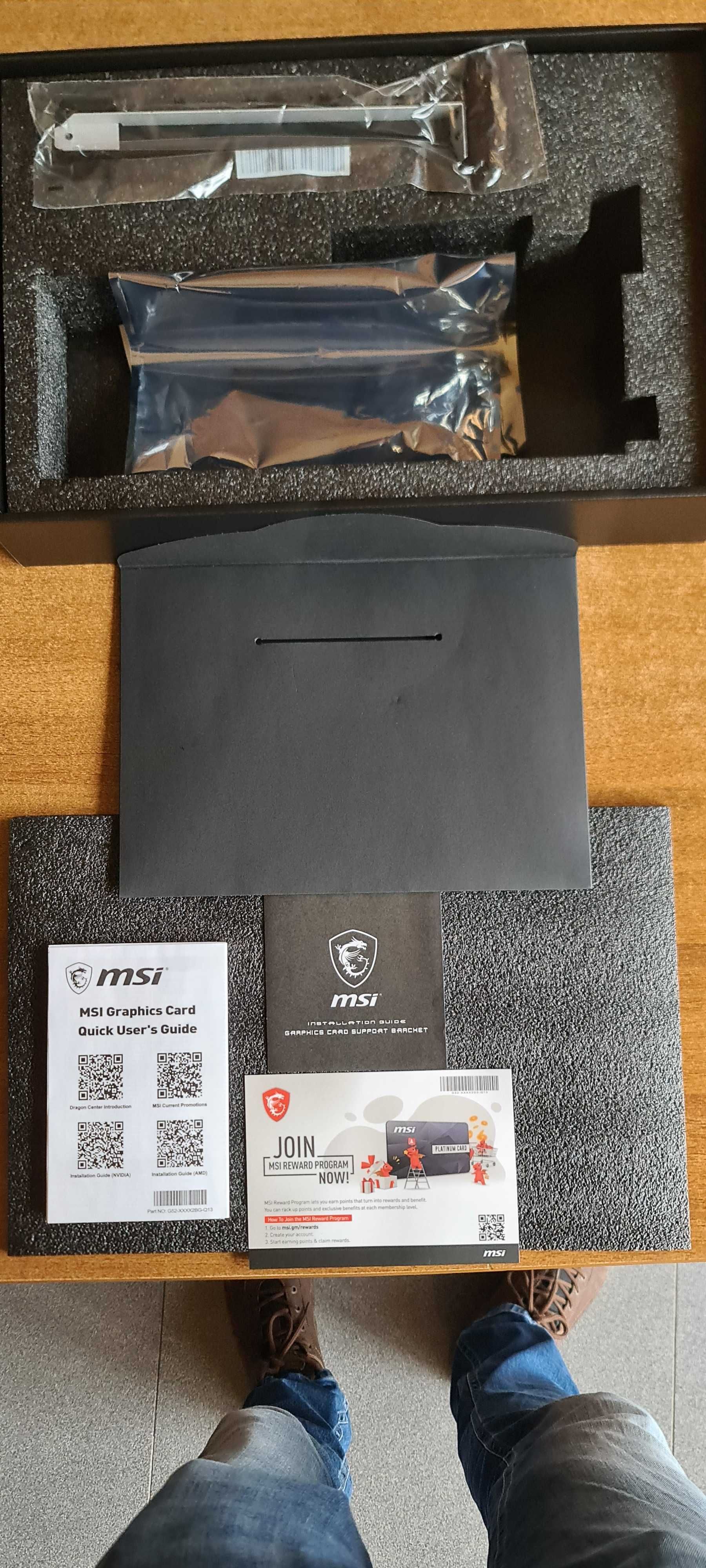 Видеокарта MSI RTX 3080, 10GB