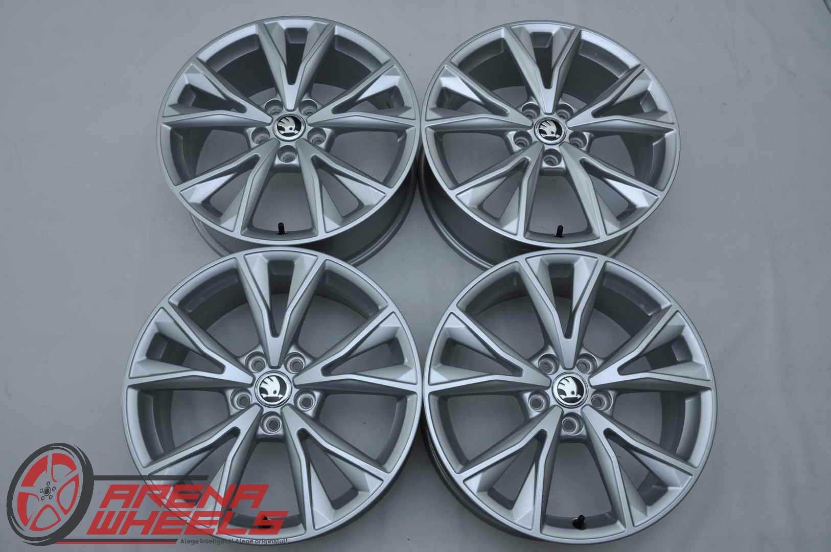 Jante 18 inch Noi Originale Skoda Kodiaq Karoq Octavia Superb Yeti R18