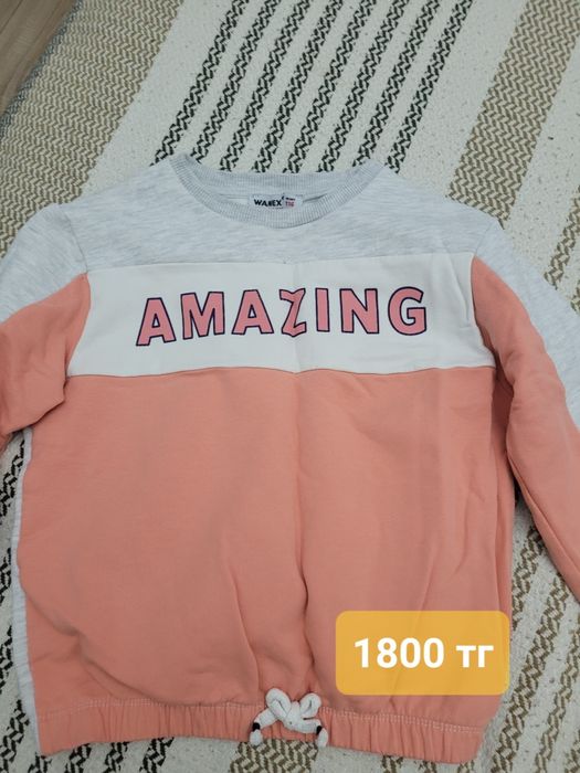 ОДЕЖДА на девочку 4-6лет Wainex