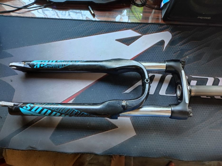 Вилка велосипедная 27,5