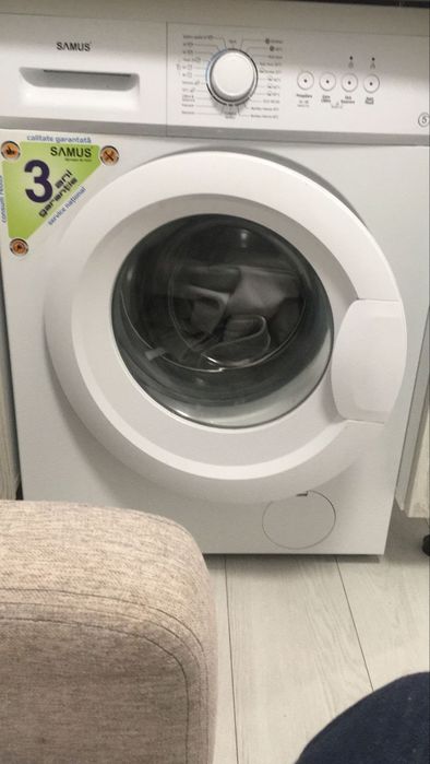 Masina de spalat Samus