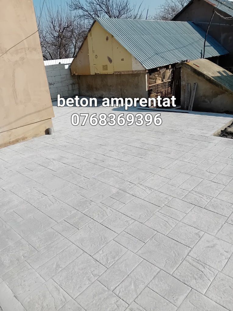 Beton  amprentat