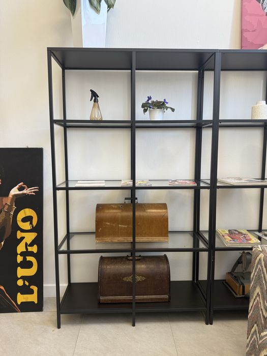 Металлический стеллаж IKEA