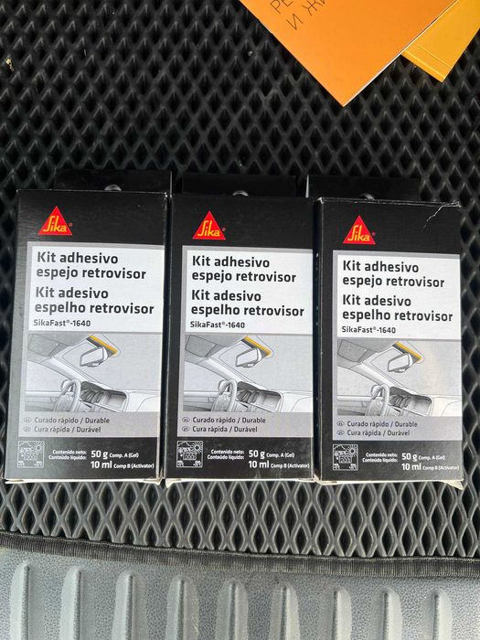 SikaFast-1640 Двухкомпонентный клей для зеркал заднего вида