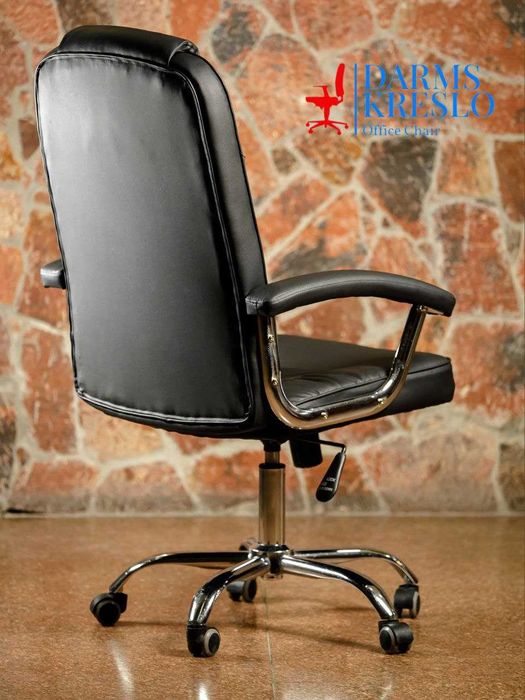Офисное кресло leo (с роликом) бесплатная доставка