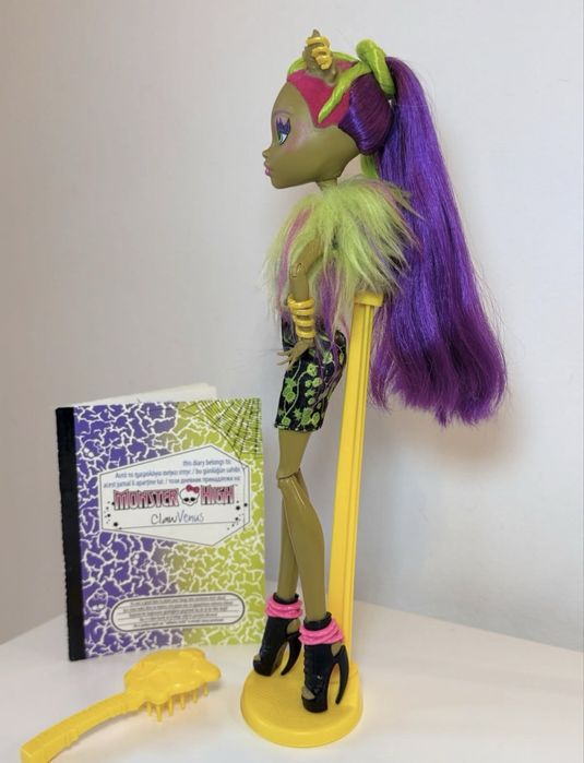 Set 2 papusi Clawvenus si LagoonaFire Freaky Fusion Monster High