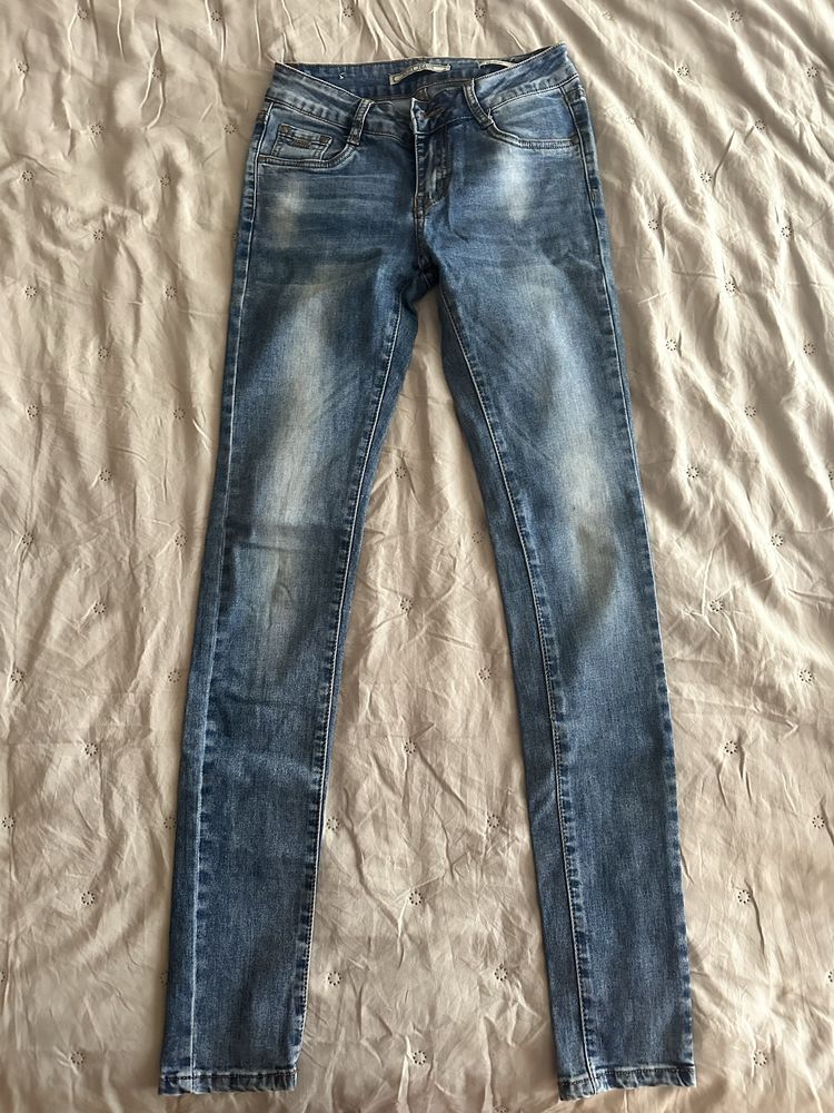 Дънки Super Slim
