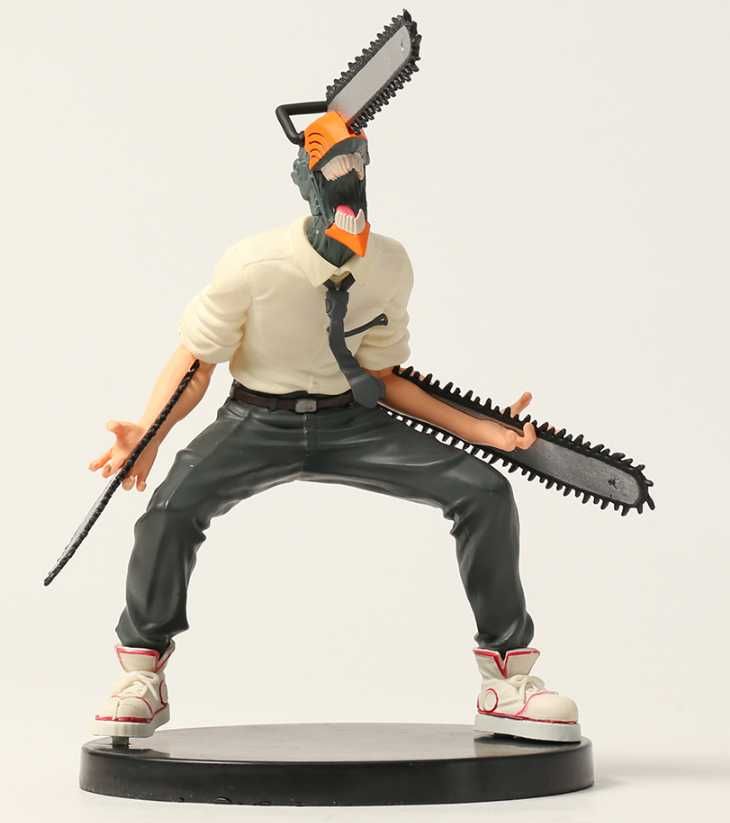 Figurina Chainsaw Man Denji Devil Hunter 17 cm anime