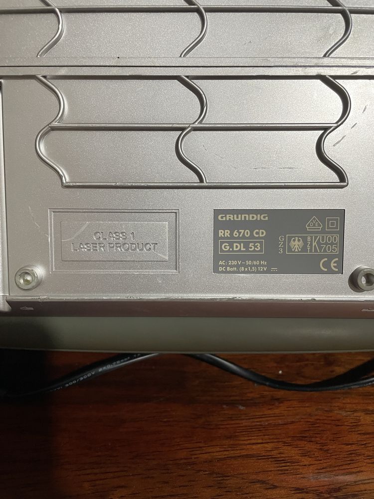 Grundig магнитофон диск g dl 53 Germany