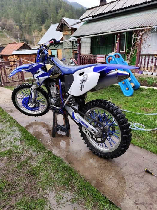 Cross Yamaha yz-250F 4t