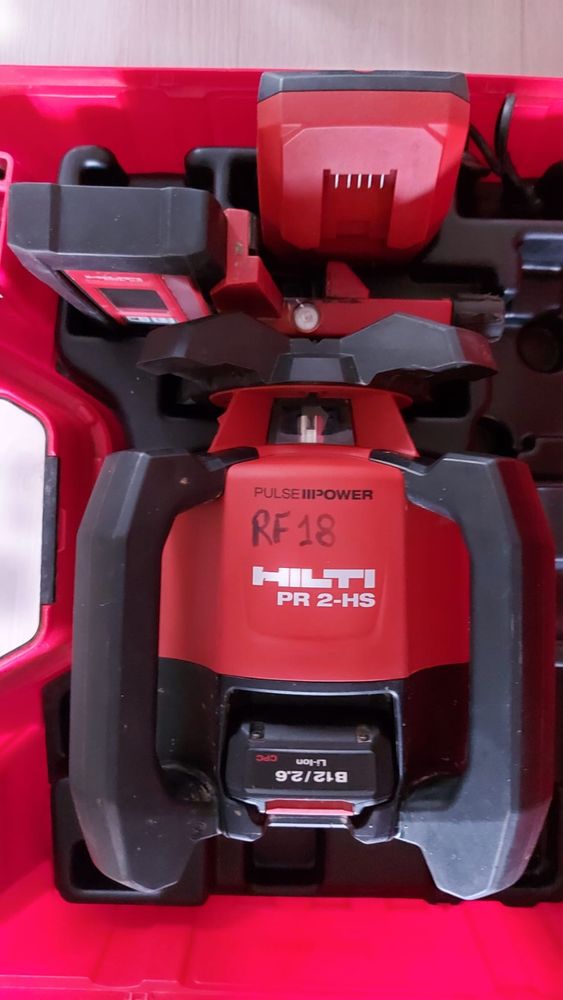 Hilti pr2 hs 2020