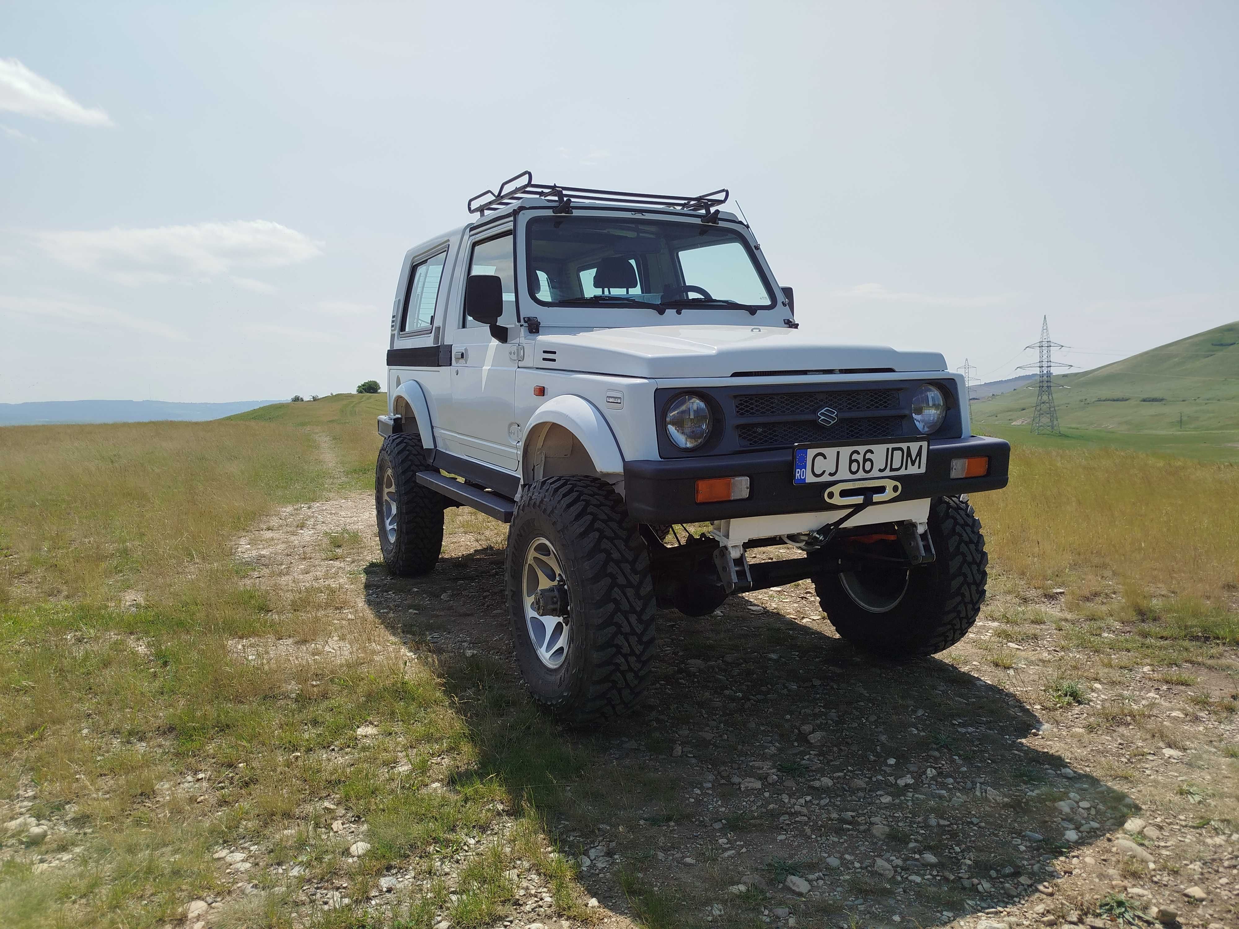 Proiect off-road Samurai LWB