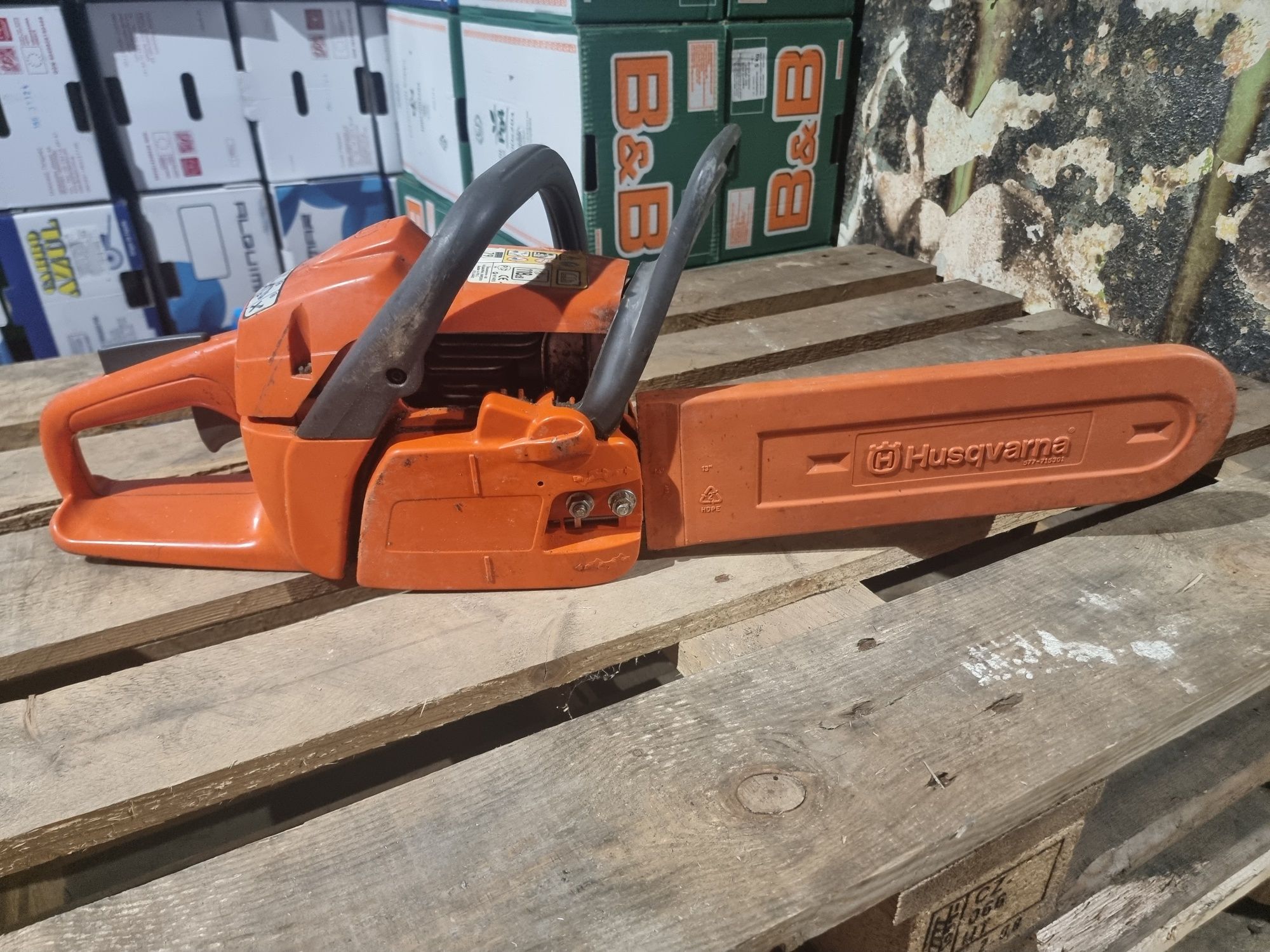 Моторен трион Husqvarna 236 X-TORQ