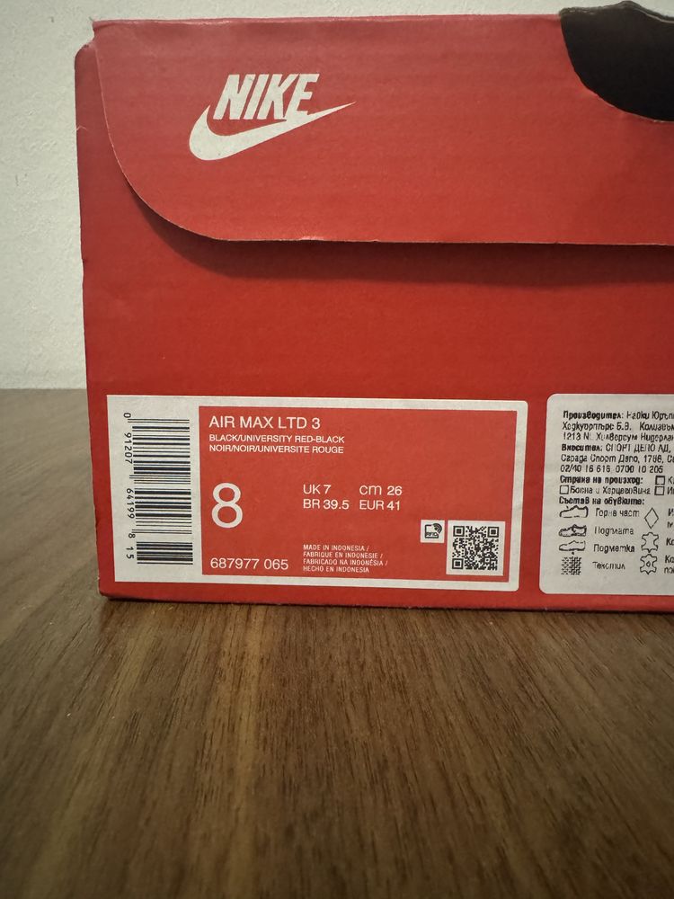 Nike Air Max LTD 3 Нови 41-ви номер!