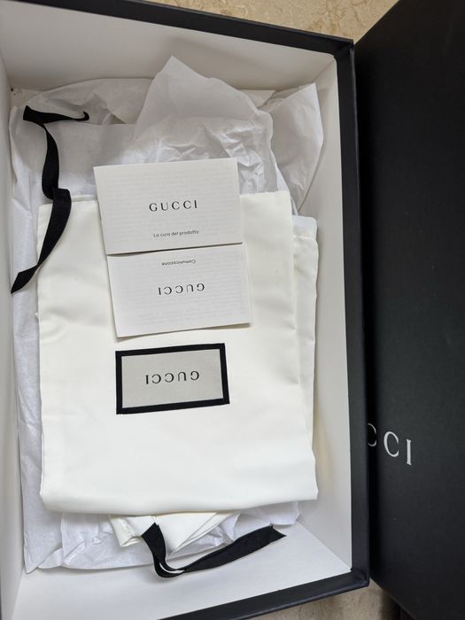 Espadrile Gucci noi, originale, full box