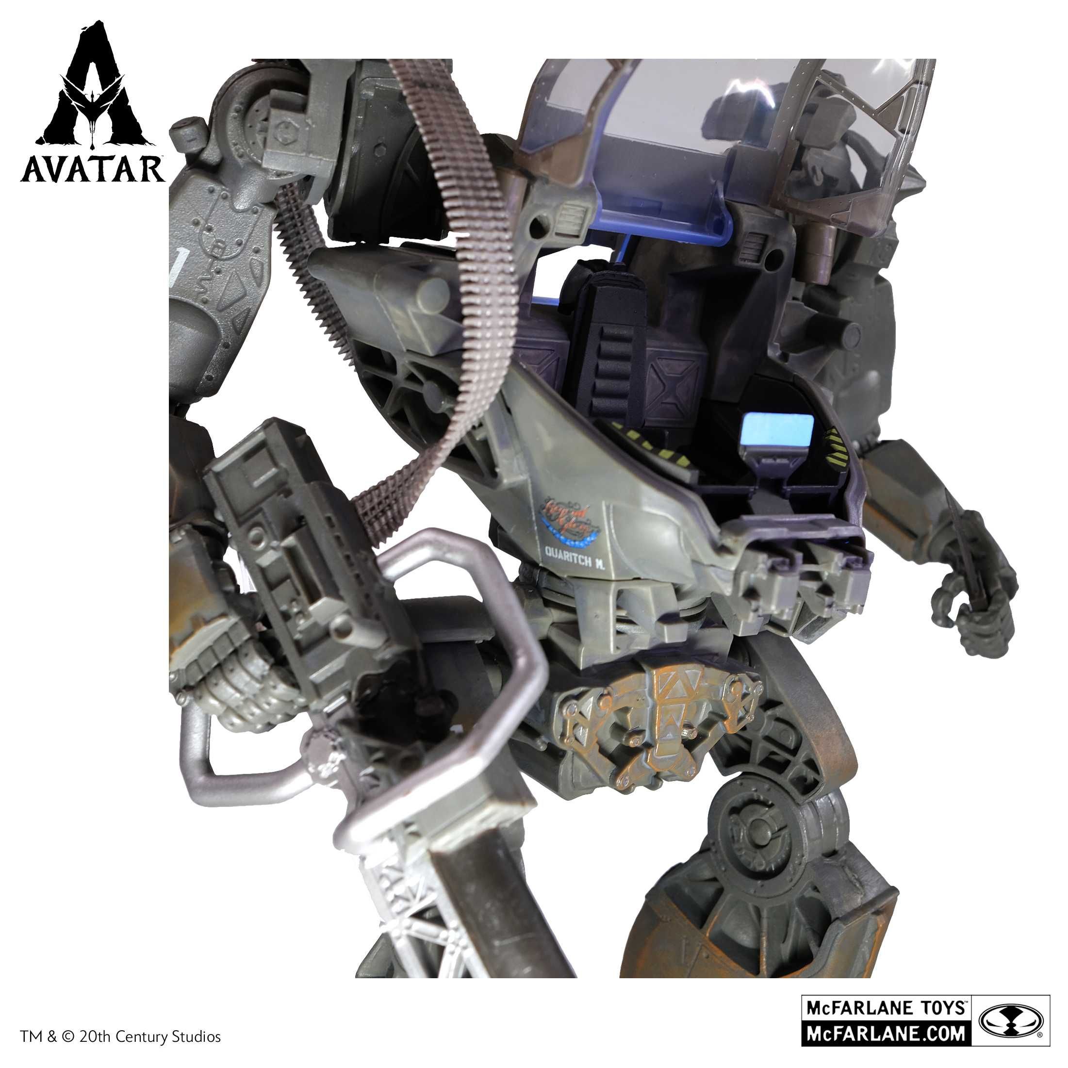 McFarlane: Аватар: Путь воды. Фигурка Amp Suit (30 см)