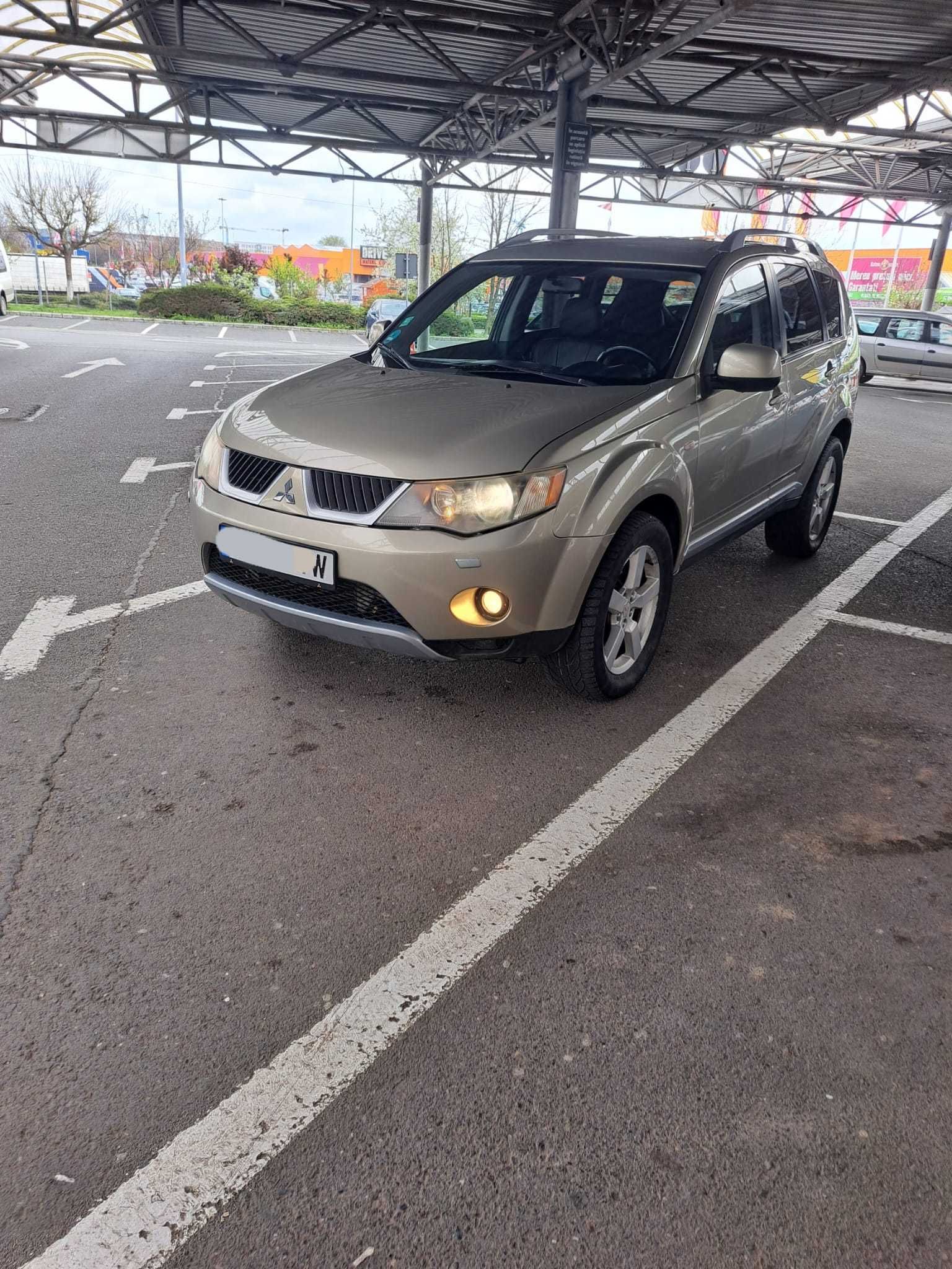 outlander 2.0did  inmatriculata  (tiguan rav4) overlanding offroad