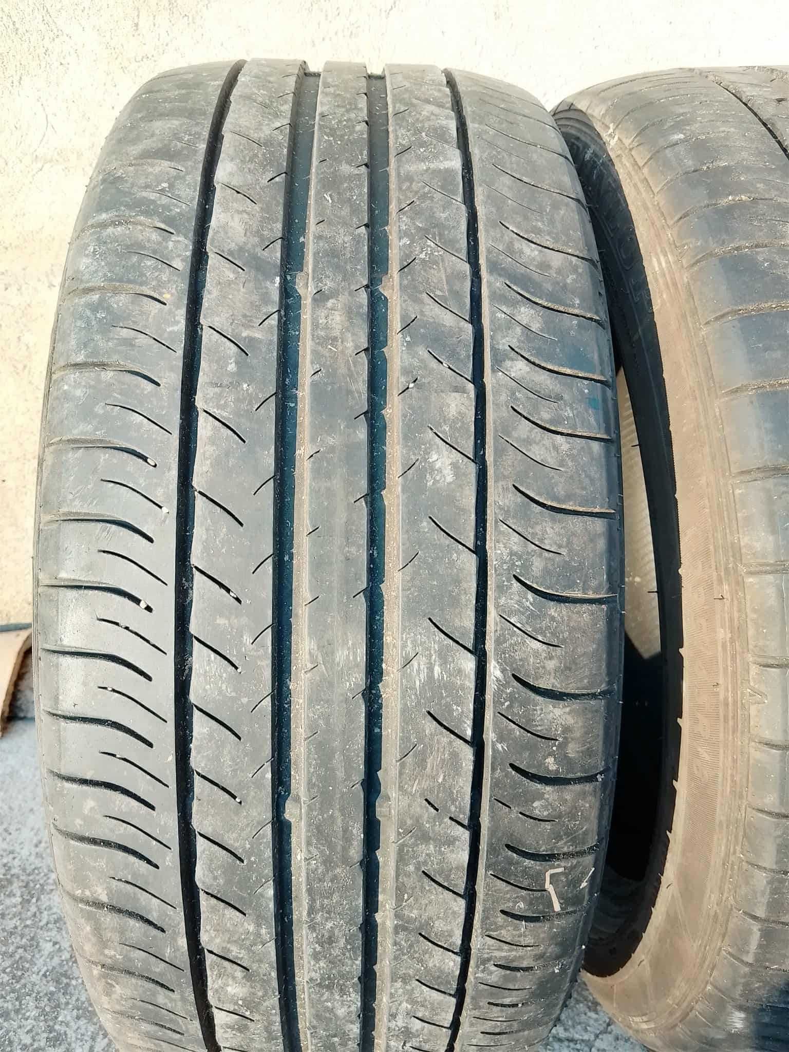Гуми DUNLOP - 4 броя Като нови