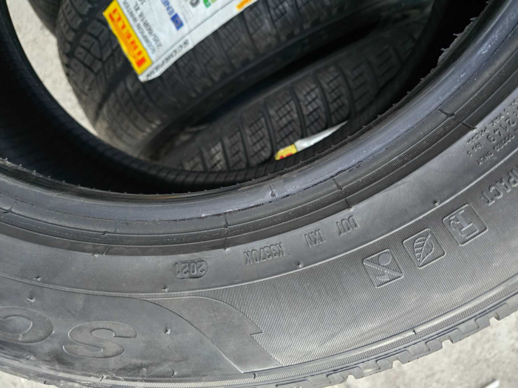 Anvelope Pirelli Scorpion Winter  235/60R18 107H 2021 IARNA NOI