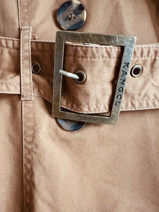 trench de femei maro S