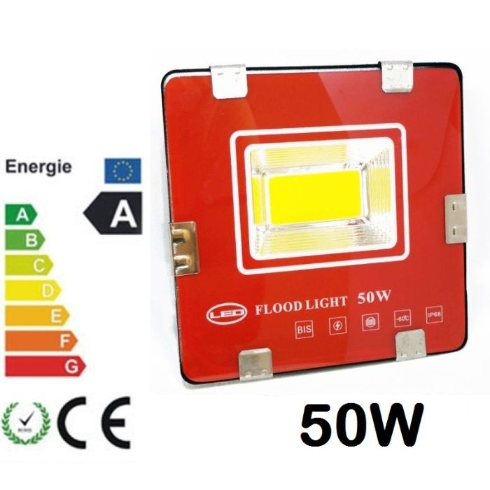 Proiector LED 50w 100w 200w 300w 400w Proiectoare Slim exterior