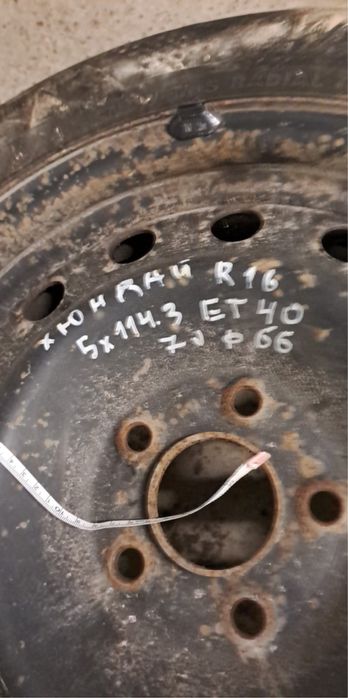 Гуми с джанти 205/55/16 7J ET40 66.1 CB