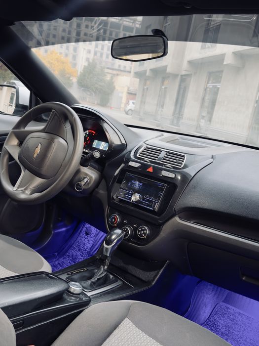 Cobalt Avtomat Metan Gaz