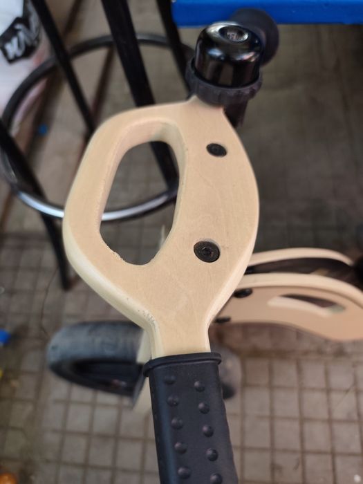 Колело за баланс KinderKraft UNIQ Natural