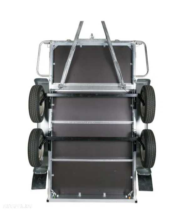 Remorca 2 axe/remorca 750 kg/Neptun PRO 236/129/40