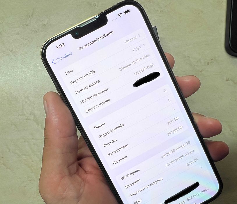 Iphone 13 Pro Max 256 gb GOLD