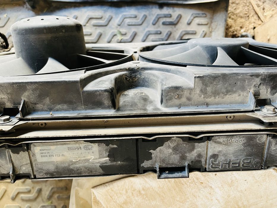 Radiator W 210 E 55 AMG