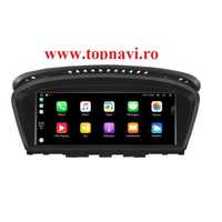 Navigatie android bmw seria 3 5 e60 e90 4GB RAM GOOGLE YOUTUBE WAZE